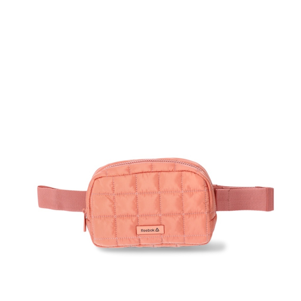 Reebok Coral Quilted Fanny Pack/Waist Bag
